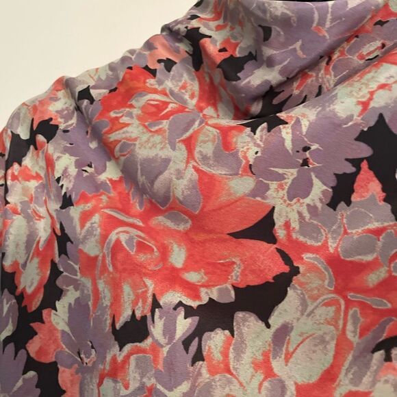 🎉 NWT No. 6 Willa Dress Flame Camellia - Picture 16 of 17